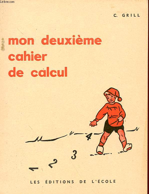 MON DEUXIEME CAHIER DE CALCUL