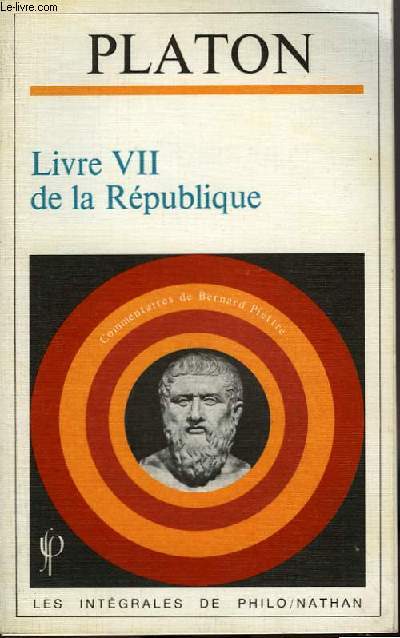 LIVRE VII DE LA REPUBLIQUE