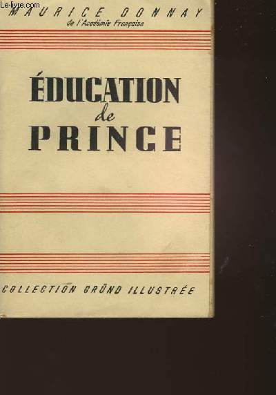 EDUCATION DE PRINCE