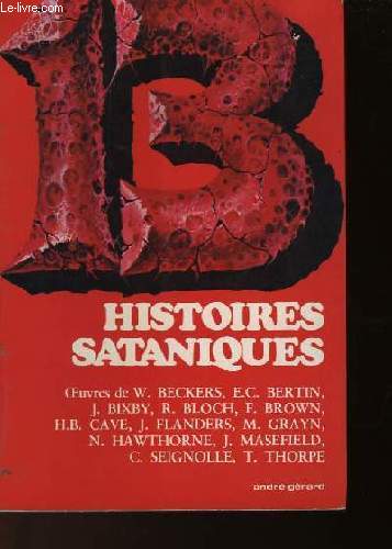 13 HISTOIRES SATANIQUES