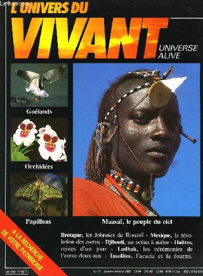 L'UNIVERS DU VIVANT N17 - JANV - FEV 1987