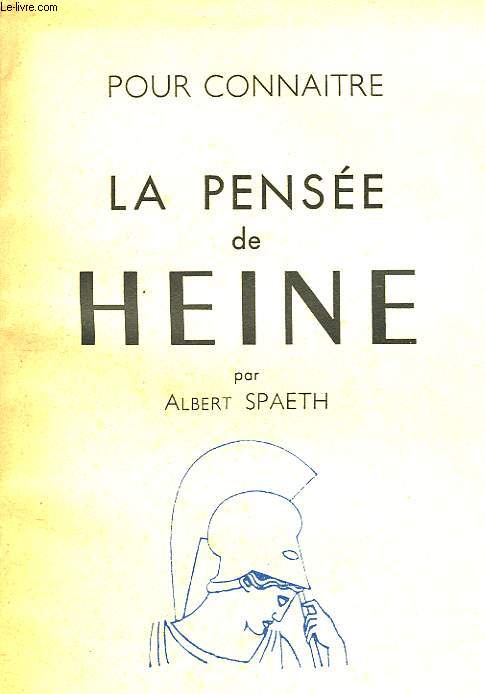 LA PENSEE DE HEINE