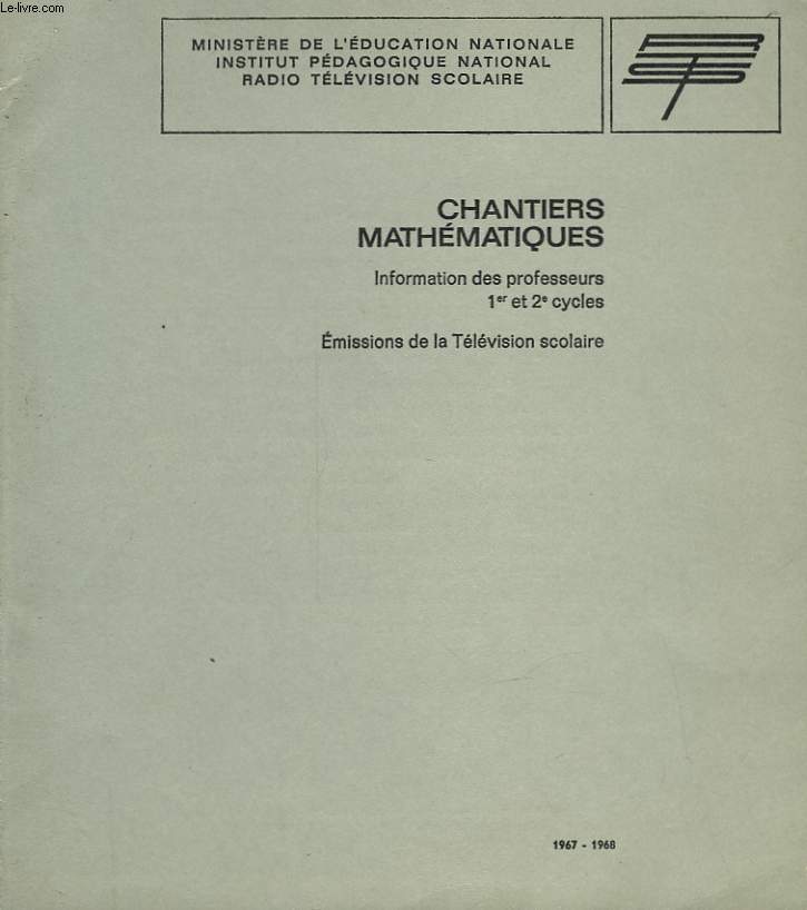 CHATIERS MATHEMATIQUES 5