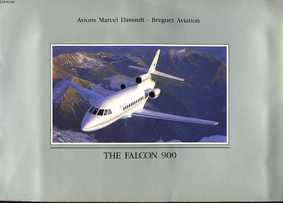 AVIONS MARCEL DASSAULT - BREGUET AVIATION - THE FALCON 900