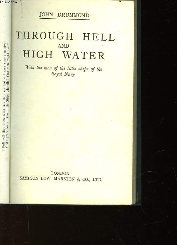 THROUGH HELL AND HIGH WATER