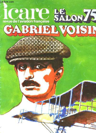 ICARE N72 - GABRIEL VOISIN