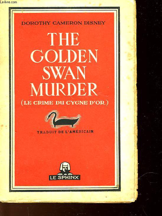 LE CRIME DU CYGNE D'OR - THE GOLDEN SWAN MURDER