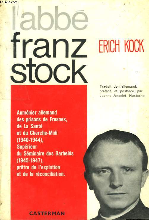L'ABBE FRANZ STOCK
