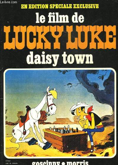 DAISY TOWN D'APRES LUCKY LUKE