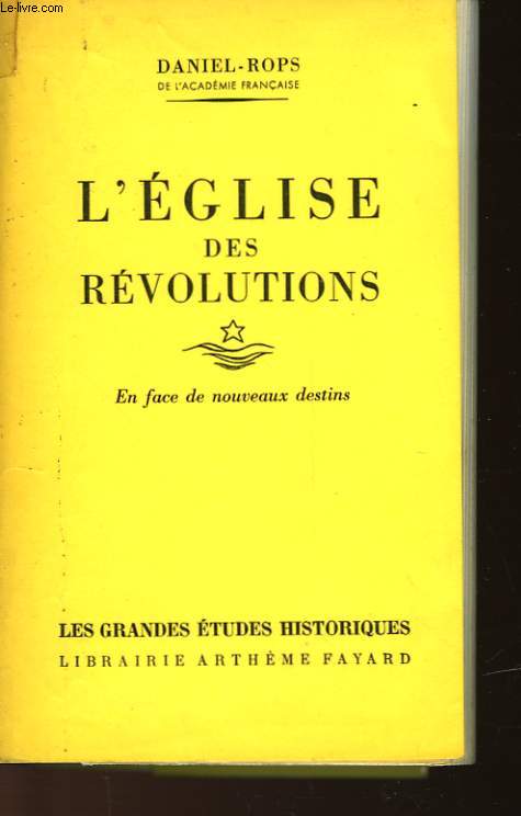 L'EGLISE DES REVOLUTIONS