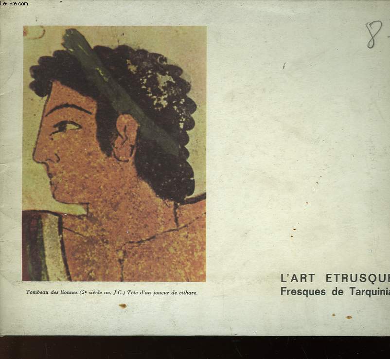 L'ART ETRUSQUE - FRESQUES DE TARQUINIA