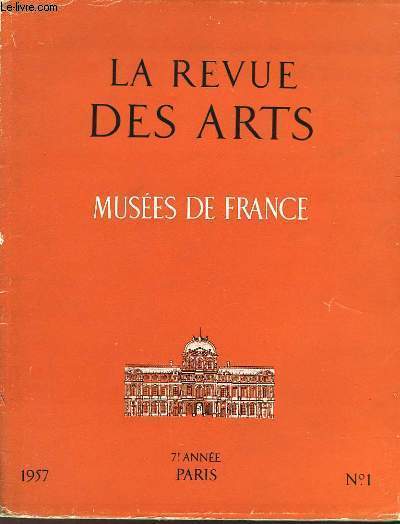 LA REVUE DES ARTS - MUSEES DE FRANCE