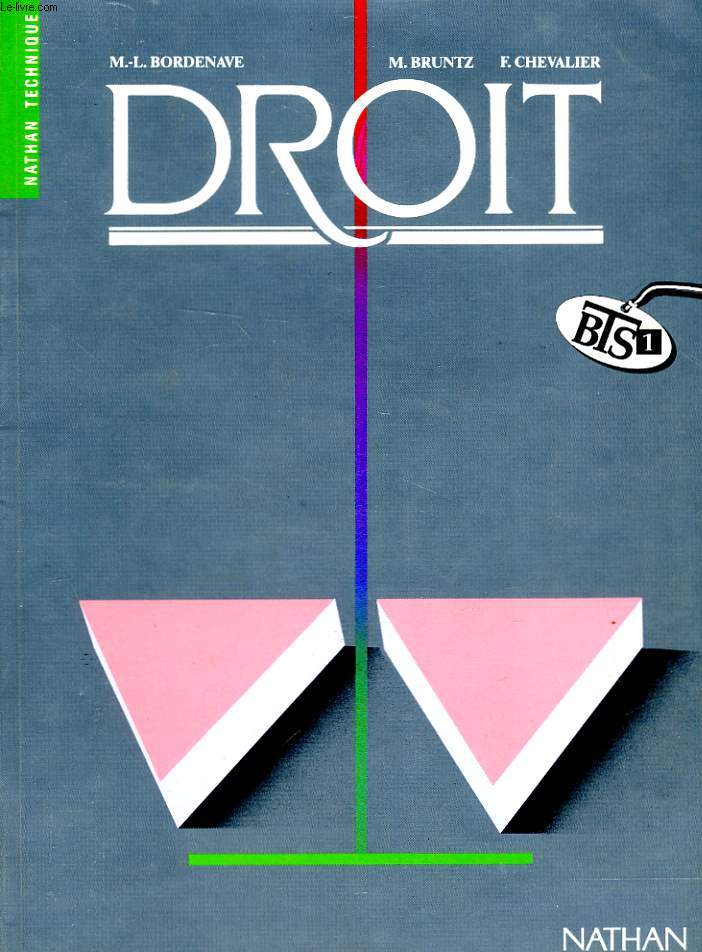 DROIT - BTS 1