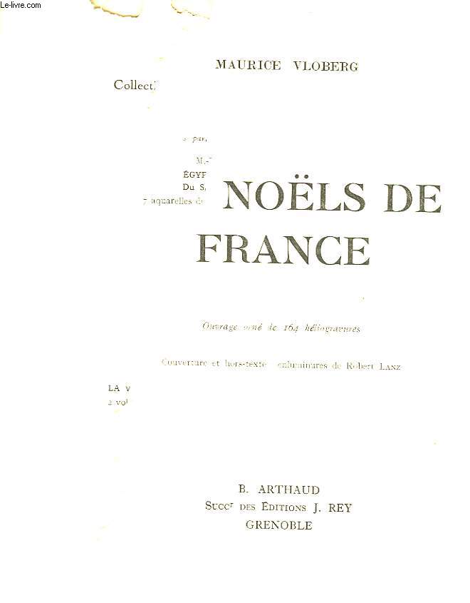 NOELS DE FRANCE