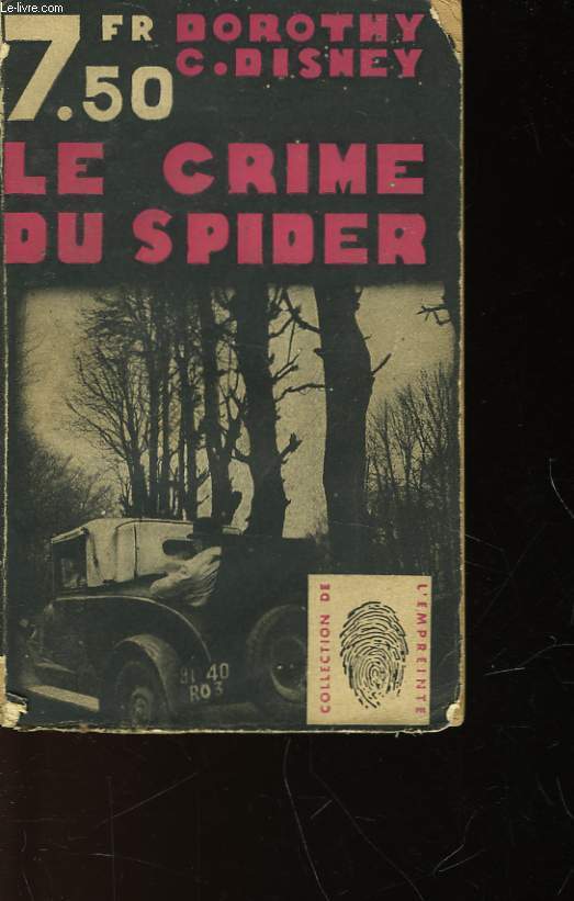 LE CRIME DU SPIDER - DEATH IN THE SEAT