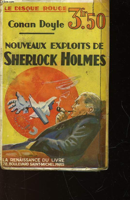 NOUVEAUX EXPLOITS DE SHERLOCK HOLMES