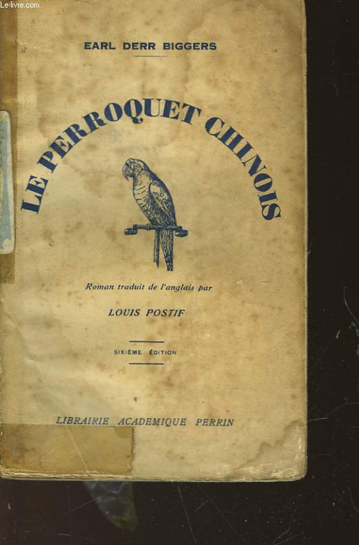 LE PERROQUET CHINOIS - THE CHINESE PARROT