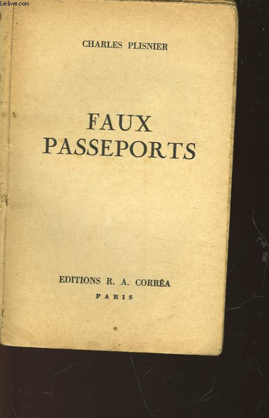 FAUX PASSEPORTS