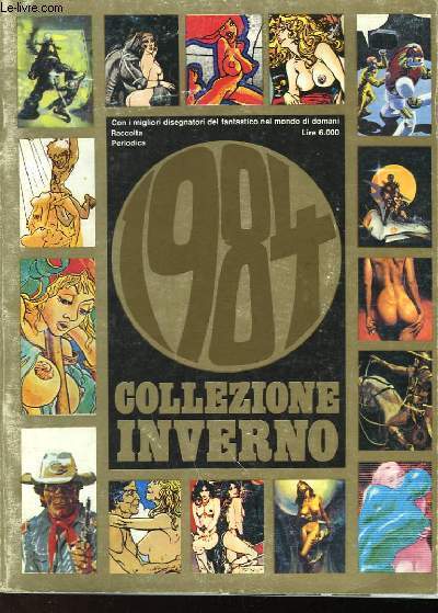 1984 - COLLEZIONE INVERNO - PERIODICO MENSILE N33 - 36 - 38