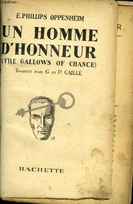 UN HOMME D'HONNEUR - THE GALLOWS OF CHANCE
