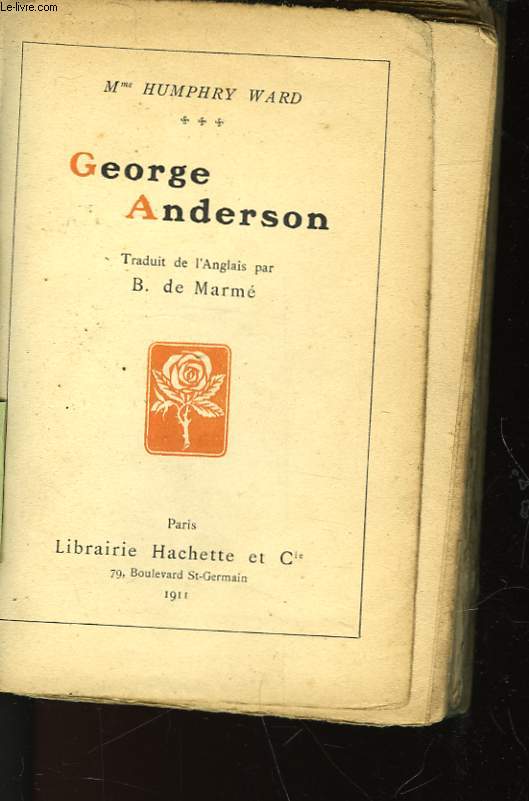 GEORGE ANDERSON
