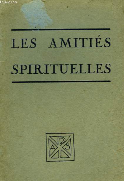 LES AMITIES SPIRITUELLES