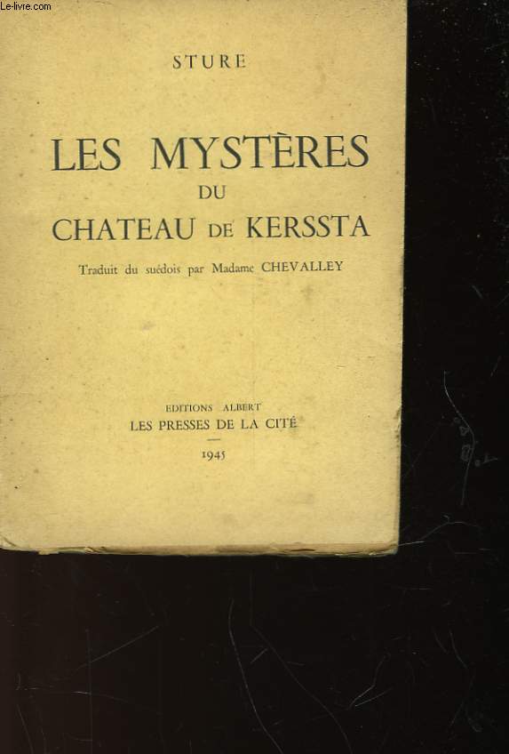 LES MYSTERES DU CHATEAU DE KERSSTA
