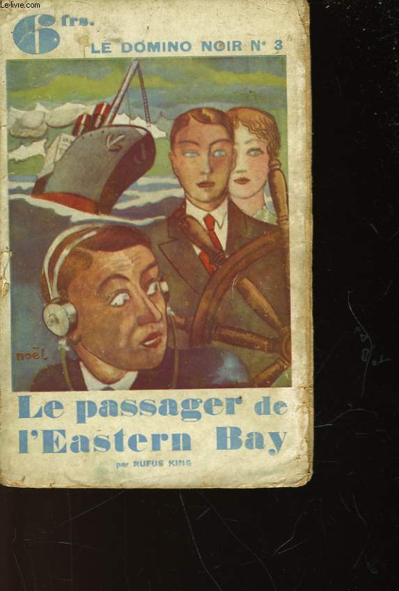 LE PASSAGER DE L'EASTERN BAY - MURDER BY LATITUDE