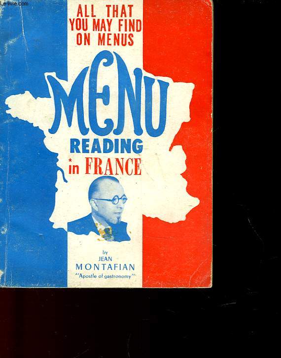 MENU READING IN FRANCE