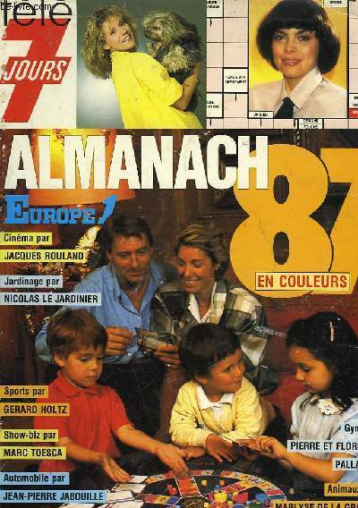 ALMANACH 1987