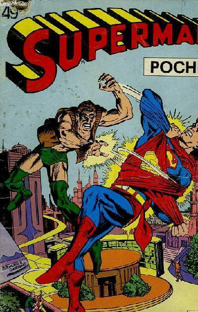 SUPERMAN POCHE N49