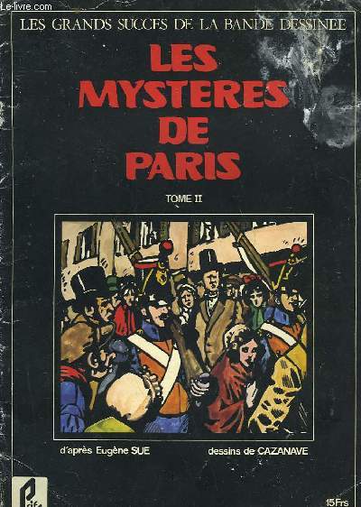 LES MYSTERES DE PARIS TOME II