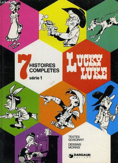 LUCKY LUKE - 7 HISTOIRES COMPLETES
