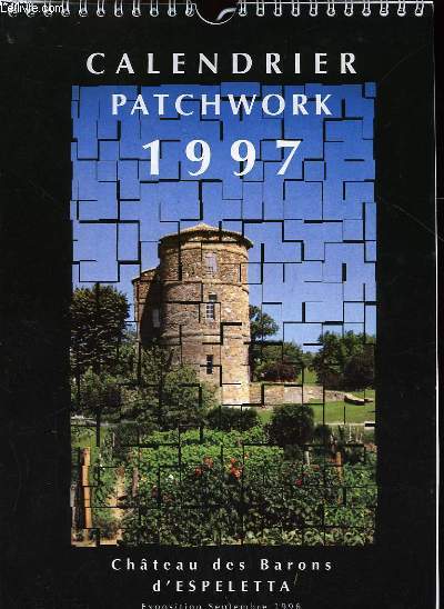 CALENDRIER PATCHWORK 1997