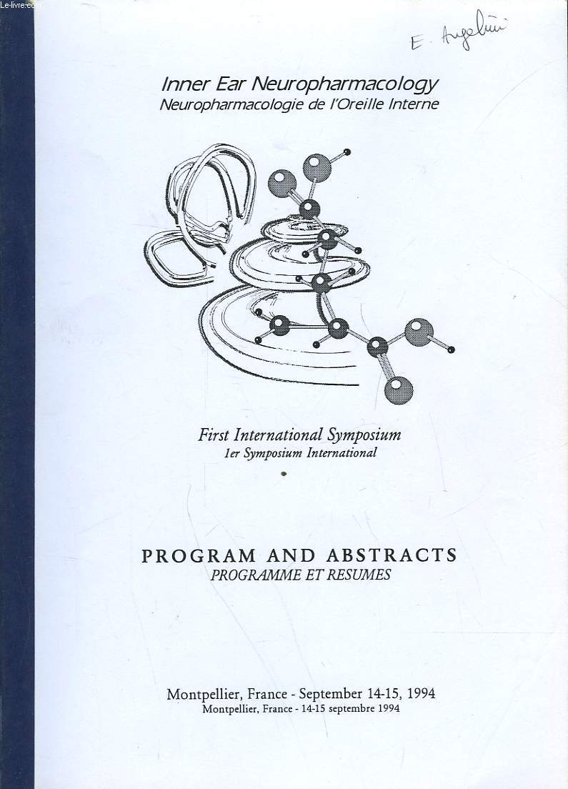 PROGRAM AND ABSTRACTS