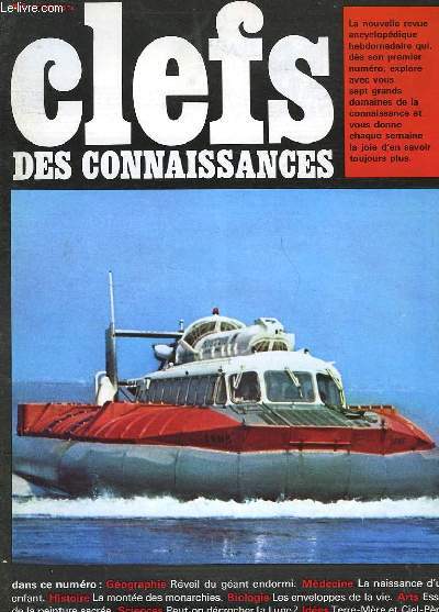 CLEFS DES CONNAISSANCES - N5