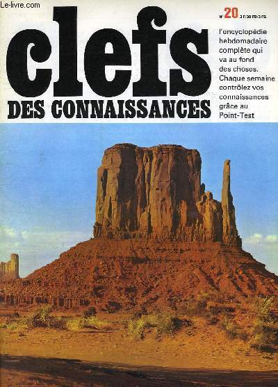 CLEFS DES CONNAISSANCES - N20