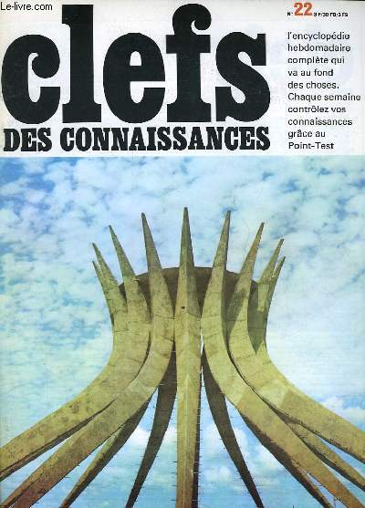 CLEFS DES CONNAISSANCES - N22