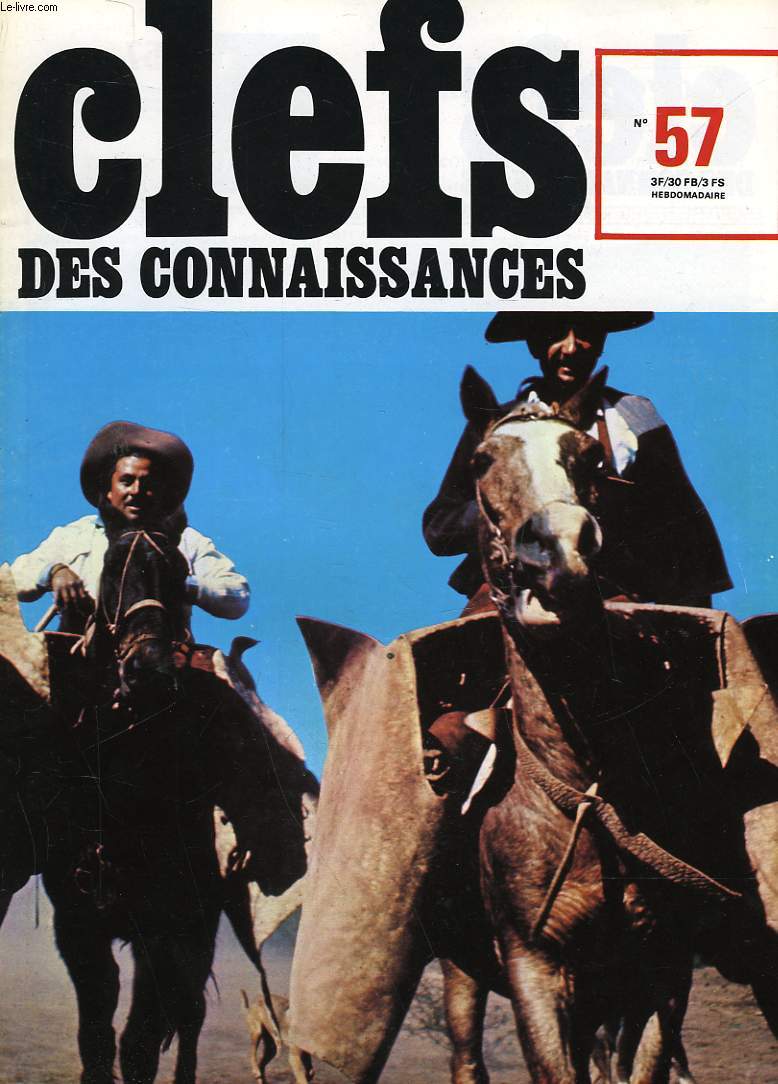 CLEFS DES CONNAISSANCES - N57