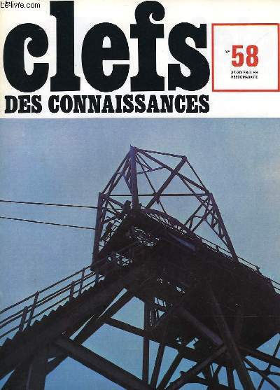 CLEFS DES CONNAISSANCES - N58