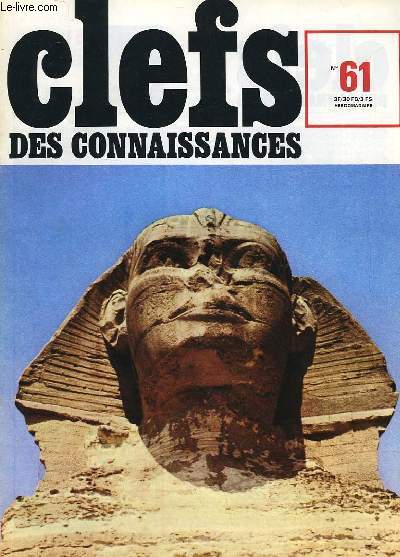CLEFS DES CONNAISSANCES - N61