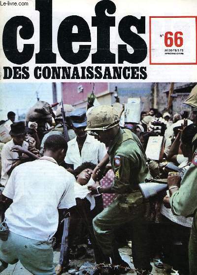 CLEFS DES CONNAISSANCES - N66