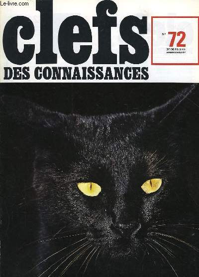 CLEFS DES CONNAISSANCES - N72