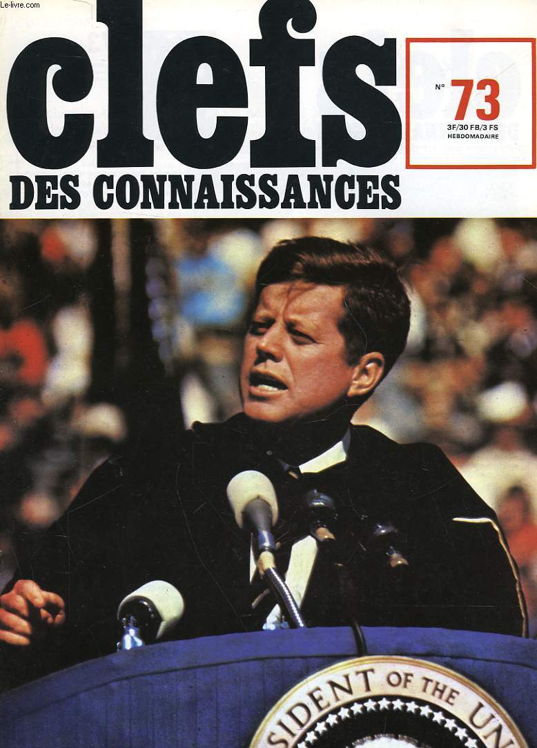 CLEFS DES CONNAISSANCES - N73