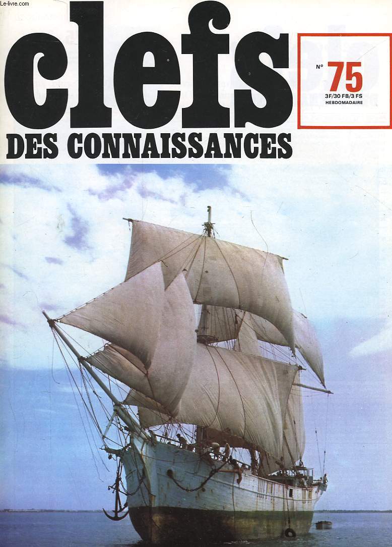 CLEFS DES CONNAISSANCES - N75