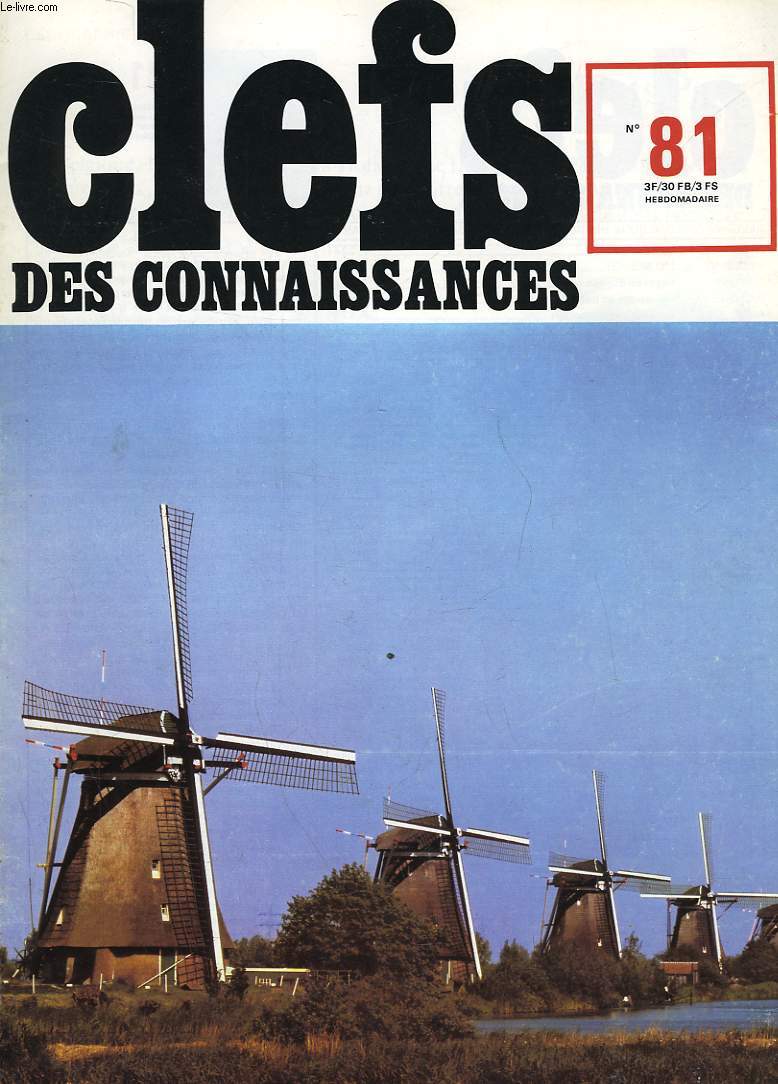 CLEFS DES CONNAISSANCES - N81