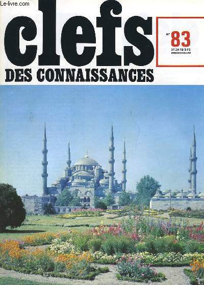 CLEFS DES CONNAISSANCES - N83