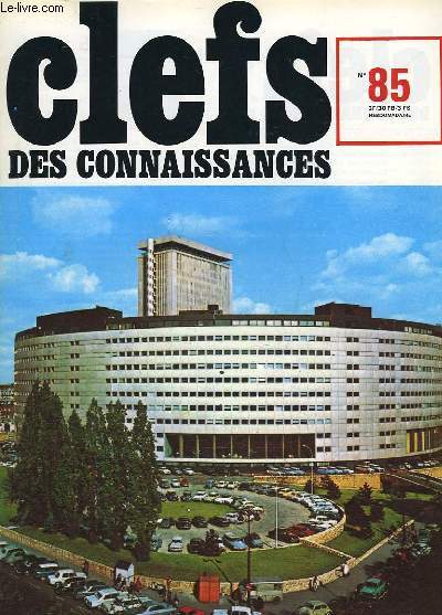CLEFS DES CONNAISSANCES - N85