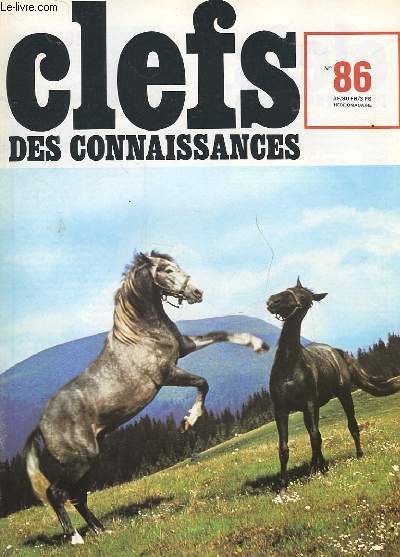 CLEFS DES CONNAISSANCES - N86