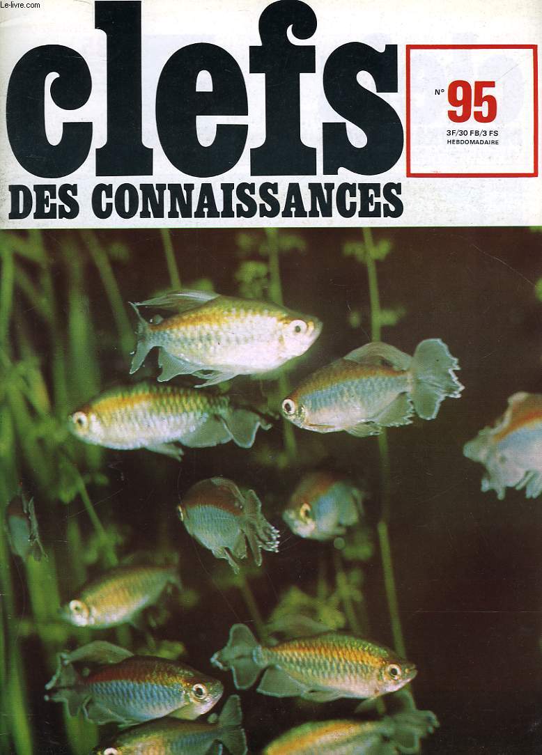 CLEFS DES CONNAISSANCES - N95